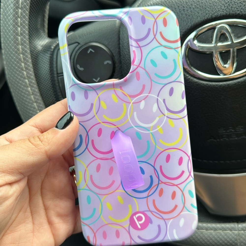 Loopy case - Smiley face IPhone 13 pro